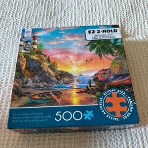 Coastal Sunrise 500 Piece Puzzle